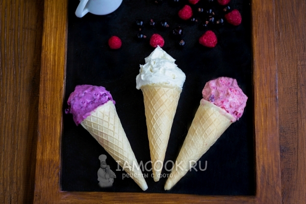 Рецепт мягкого мороженого в домашних условиях