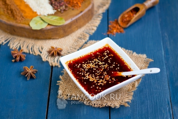 Подготовить чили-масло