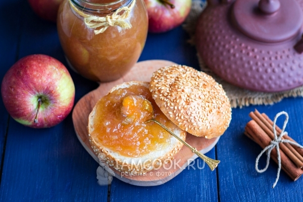 Готовый конфитюр из яблок на зиму в домашних условиях
