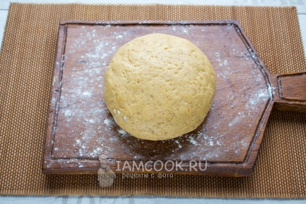 Замесить тесто