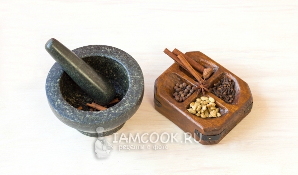 Измельчить специи