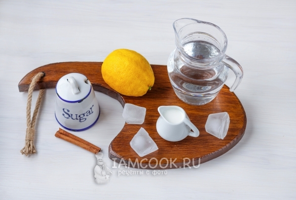 Ингредиенты для крем-соды в домашних условиях