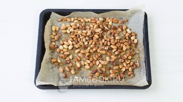 Пожарить орехи