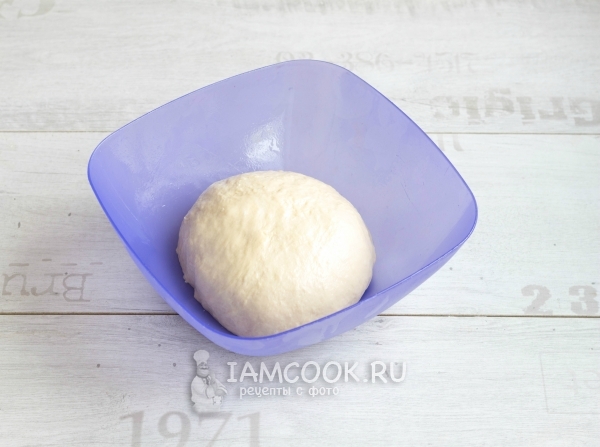 Замесить тесто