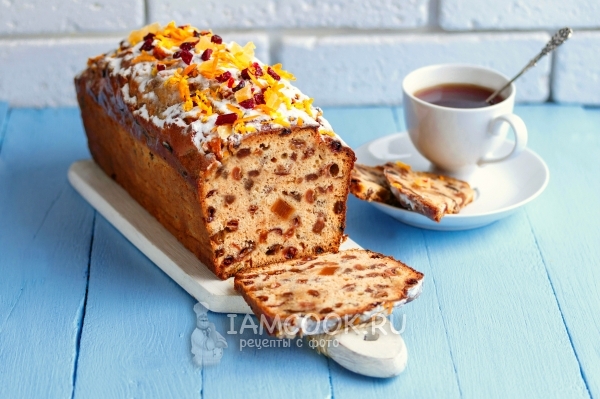 Рецепт чайного пирога