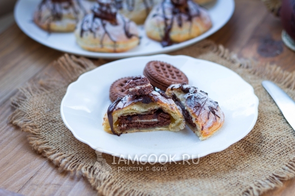 Готовое пирожное «Круки» / Crookie