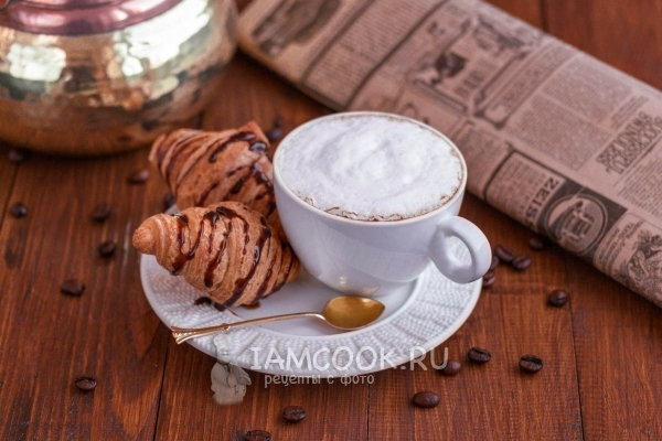 Рецепт капучино в домашних условиях без кофемашины