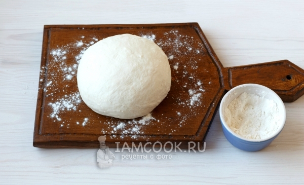 Замесить тесто