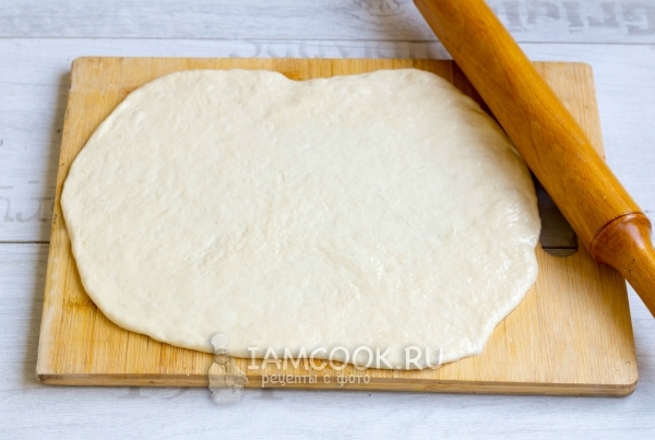 Раскатать тесто