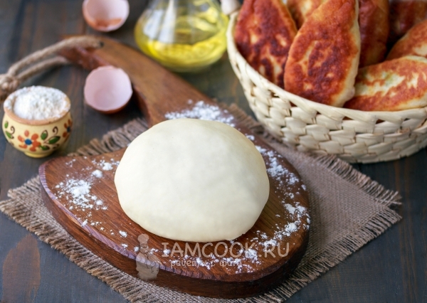 Готовое быстрое тесто для жареных пирожков