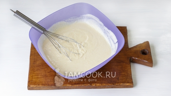 Соединить две смеси