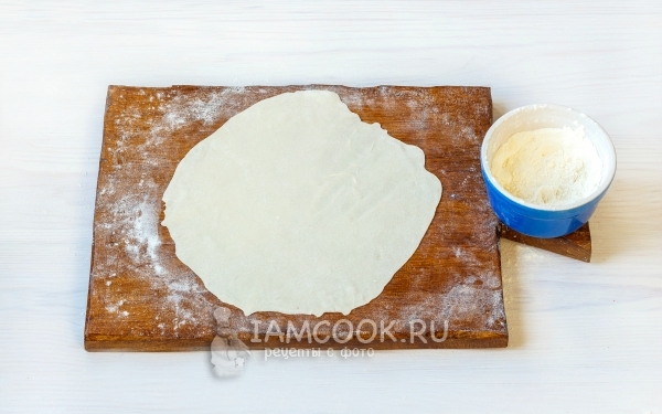 Раскатать тесто