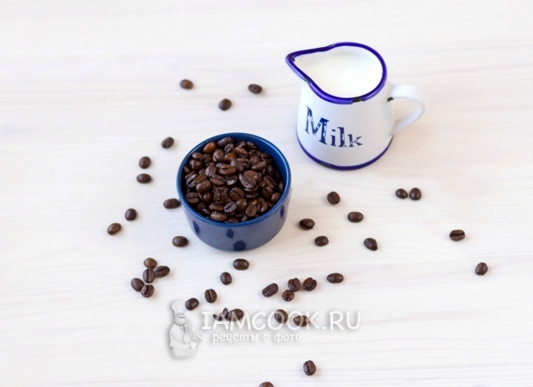 Ингредиенты для капучино в домашних условиях без кофемашины