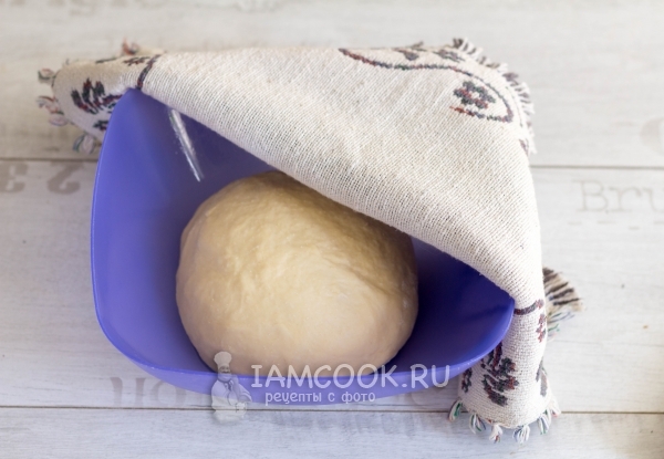 Замесить тесто