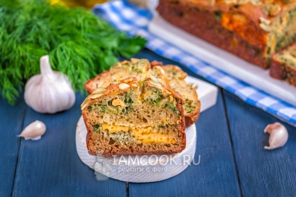 Рецепт чесночного хлеба