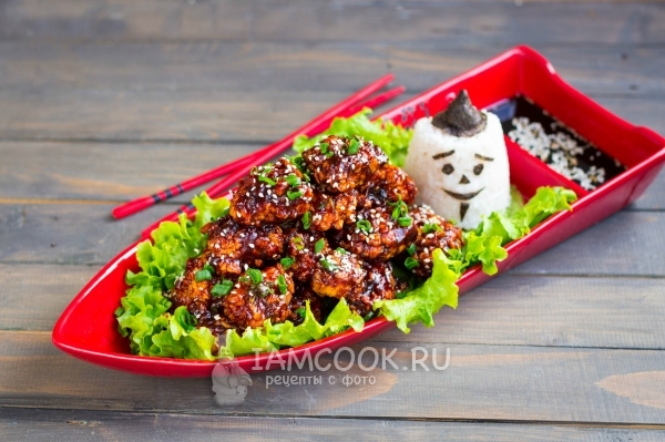 Фото цыплёнка генерала Цо