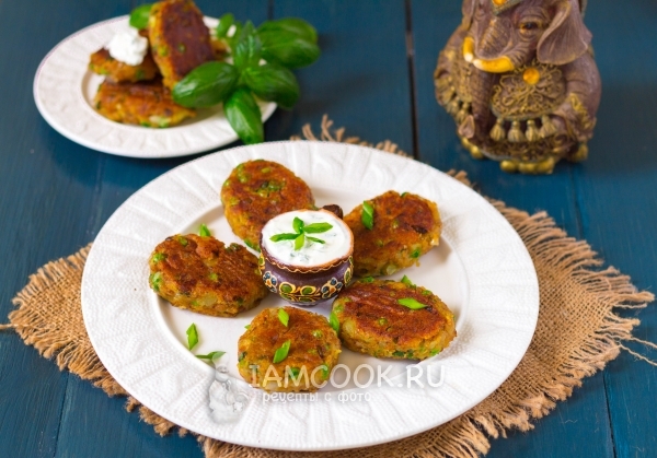 Готовые картофельные котлеты «Алу тикки»