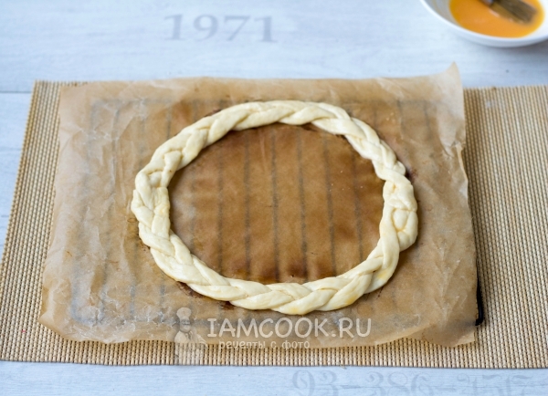 Сплести косичку