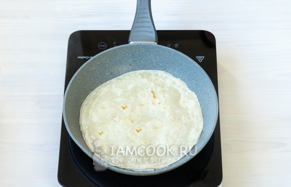 Пожарить блин