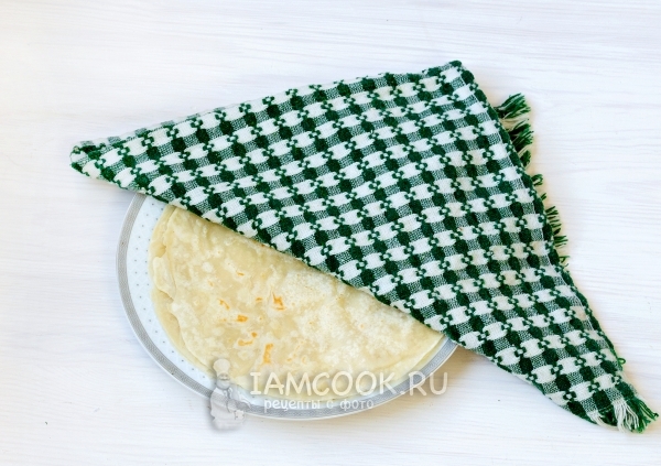 Мандаринские блинчики