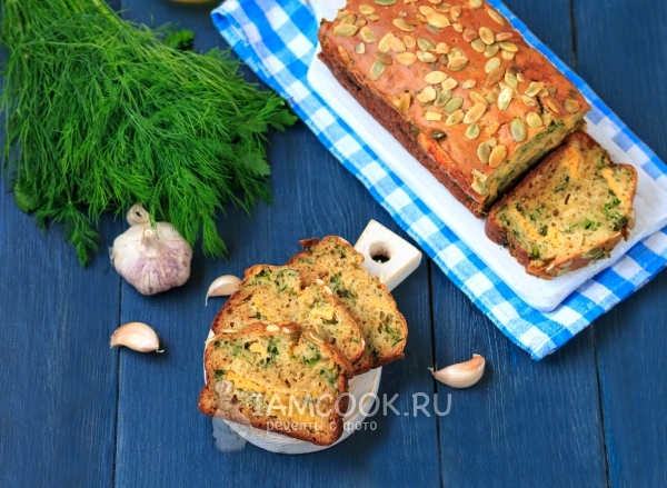 Чесночный хлеб