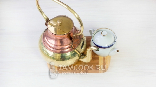 Дать чаю настояться