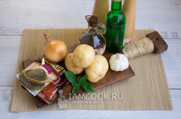 Ингредиенты для Камдичи