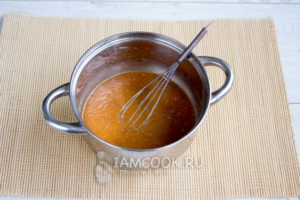 Сварить соус