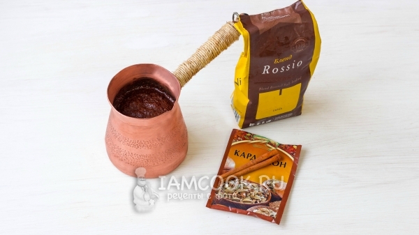 Заварить кофе