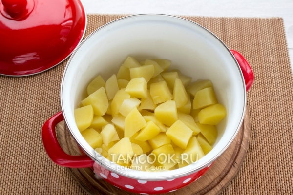 Отварить картофель