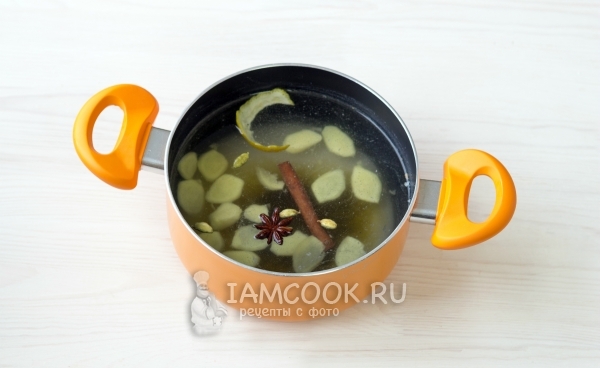 Довести напиток до кипения