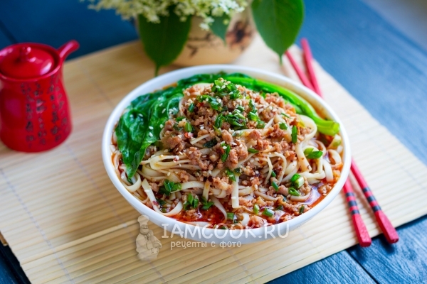 Готовая лапша Дан-Дан