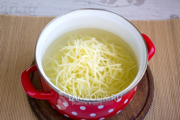 Отварить картофель