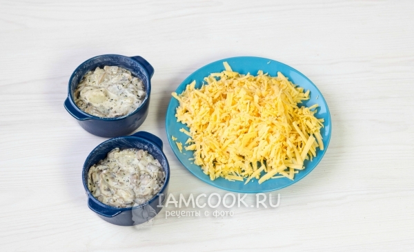 Натереть сыр