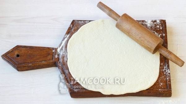 Раскатать тесто