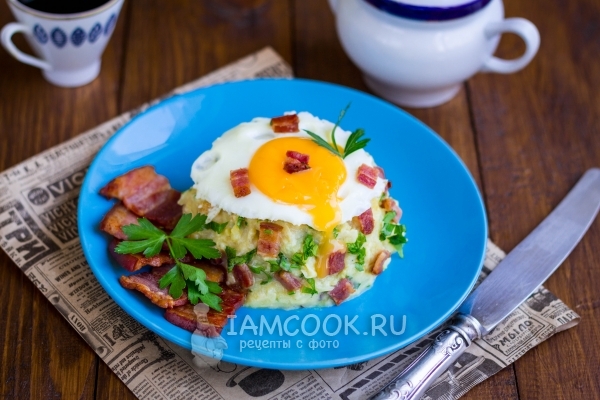 Рецепт ирландского колканнона (colcannon)