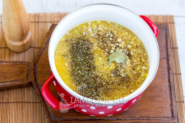 Добавить специи