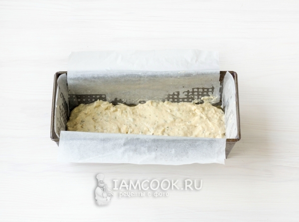 Положить часть теста в форму