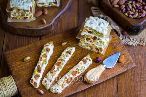 Испанская сладость Туррон