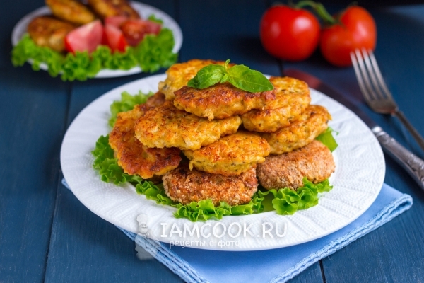 Фото вкусных куриных котлет из куриной грудки