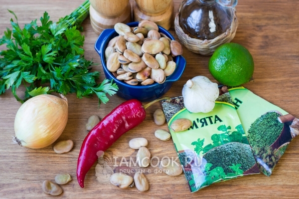 Ингредиенты для бигиллы