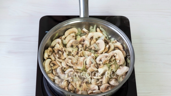 Добавить грибы