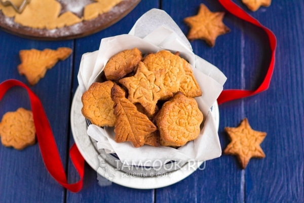 Рецепт бельгийского печенья Спекулос