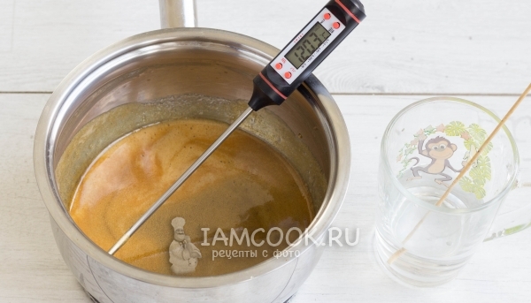 Измерить температуру смеси