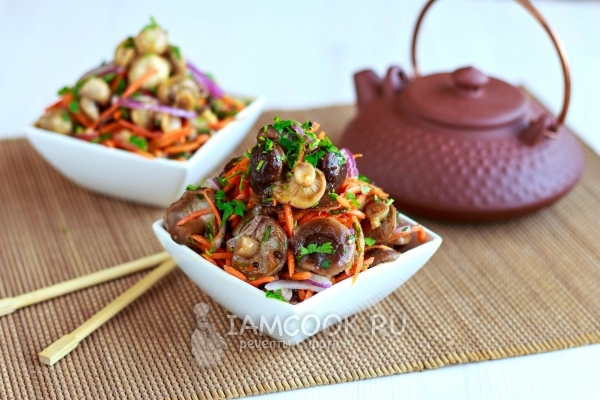Фото грибов по-корейски