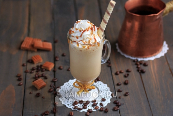 Фото кофе фраппучино в домашних условиях