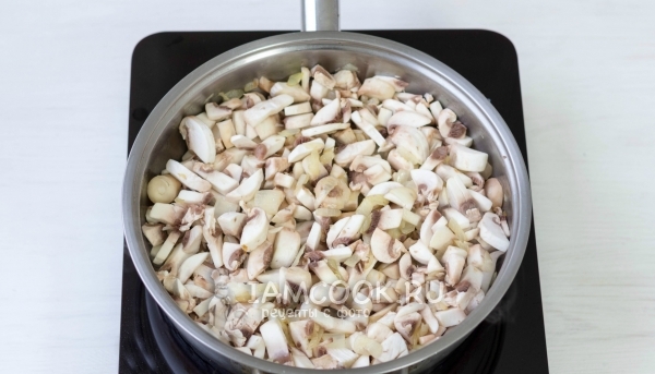 Добавить грибы