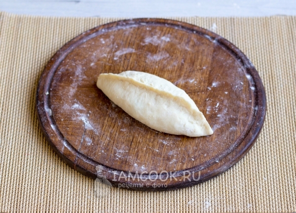 Сформировали пирожок