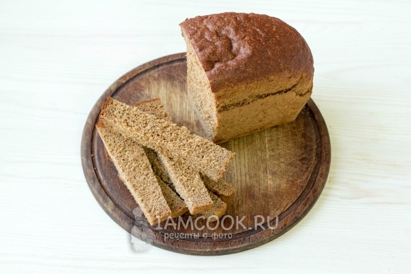 Порезать хлеб на полоски