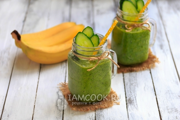 Рецепт смузи из огурцов